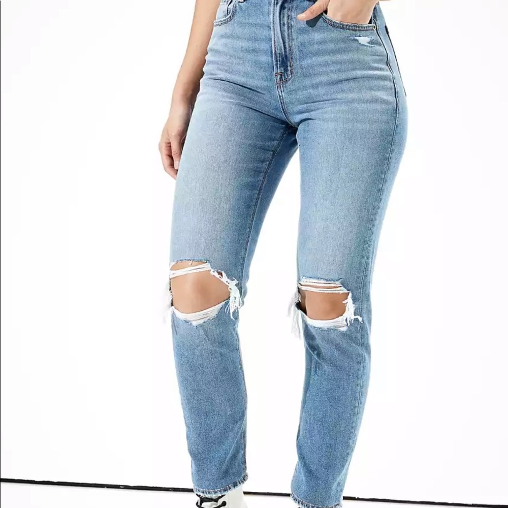 American eagle mom jean